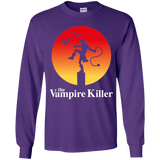 T-Shirts Purple / YS The Vampire Killer Youth Long Sleeve T-Shirt