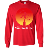 T-Shirts Red / YS The Vampire Killer Youth Long Sleeve T-Shirt