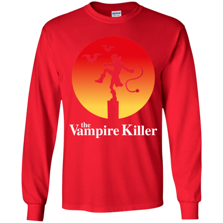 T-Shirts Red / YS The Vampire Killer Youth Long Sleeve T-Shirt