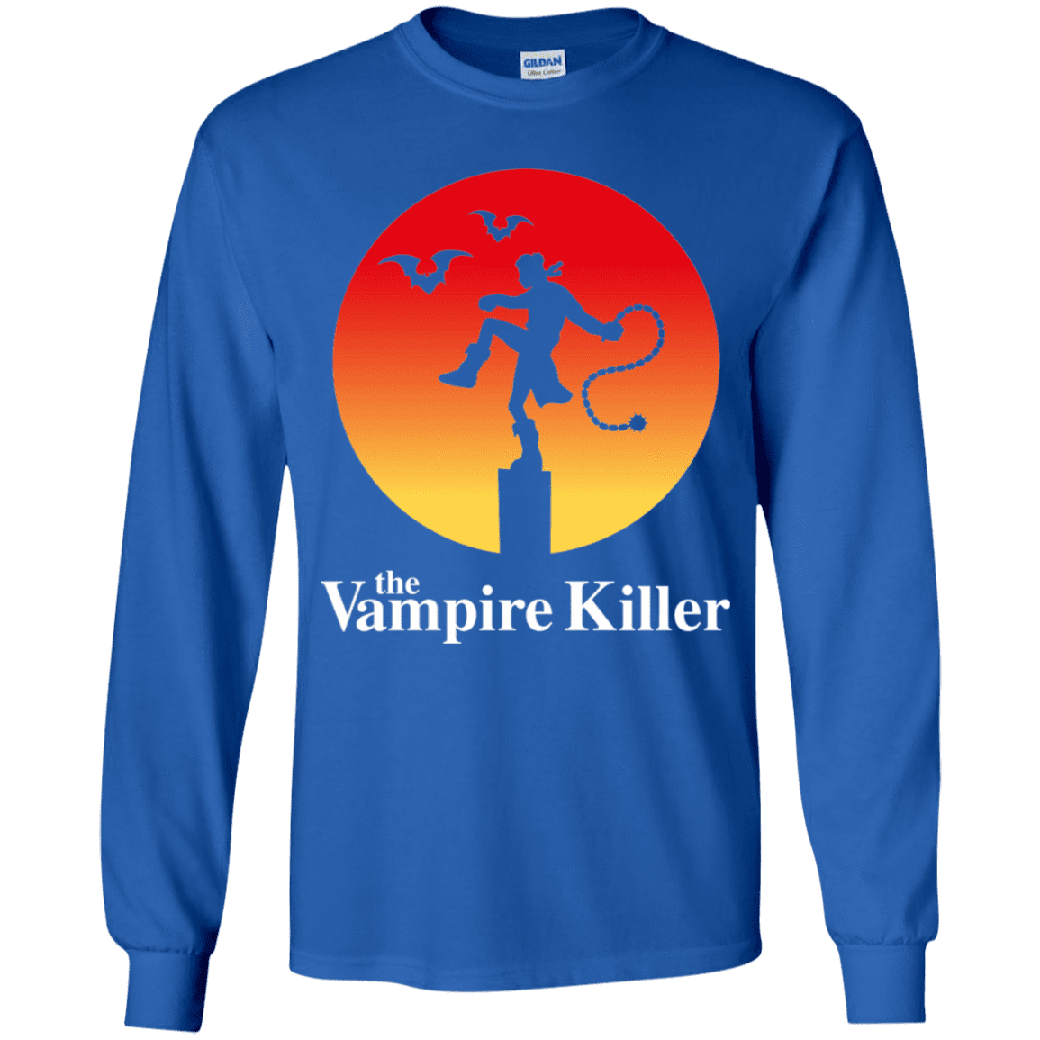 T-Shirts Royal / YS The Vampire Killer Youth Long Sleeve T-Shirt
