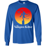 T-Shirts Royal / YS The Vampire Killer Youth Long Sleeve T-Shirt