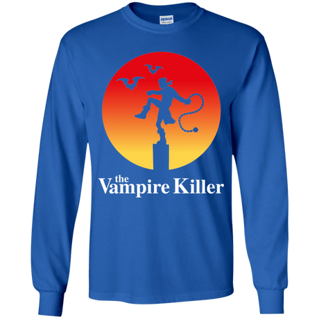 T-Shirts Royal / YS The Vampire Killer Youth Long Sleeve T-Shirt