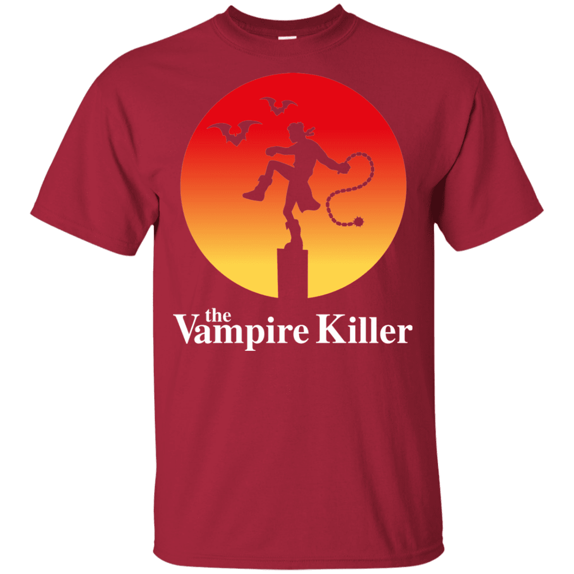 T-Shirts Cardinal / YXS The Vampire Killer Youth T-Shirt