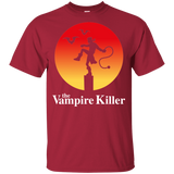 T-Shirts Cardinal / YXS The Vampire Killer Youth T-Shirt