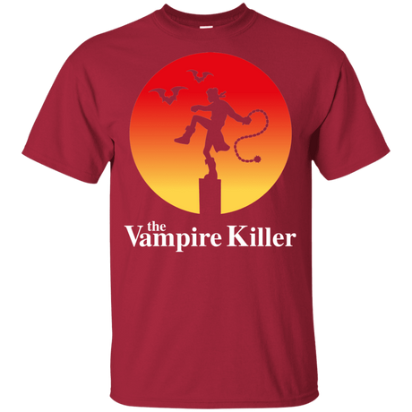 T-Shirts Cardinal / YXS The Vampire Killer Youth T-Shirt