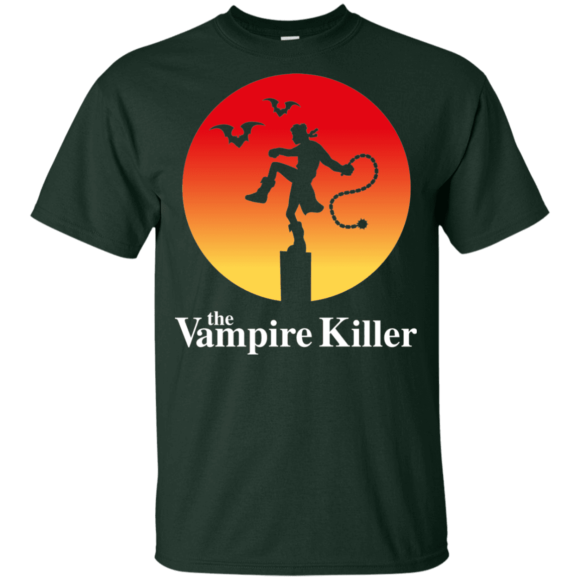 T-Shirts Forest / YXS The Vampire Killer Youth T-Shirt