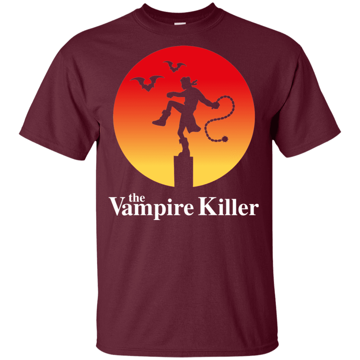 T-Shirts Maroon / YXS The Vampire Killer Youth T-Shirt