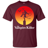 T-Shirts Maroon / YXS The Vampire Killer Youth T-Shirt