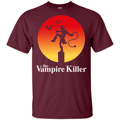 T-Shirts Maroon / YXS The Vampire Killer Youth T-Shirt