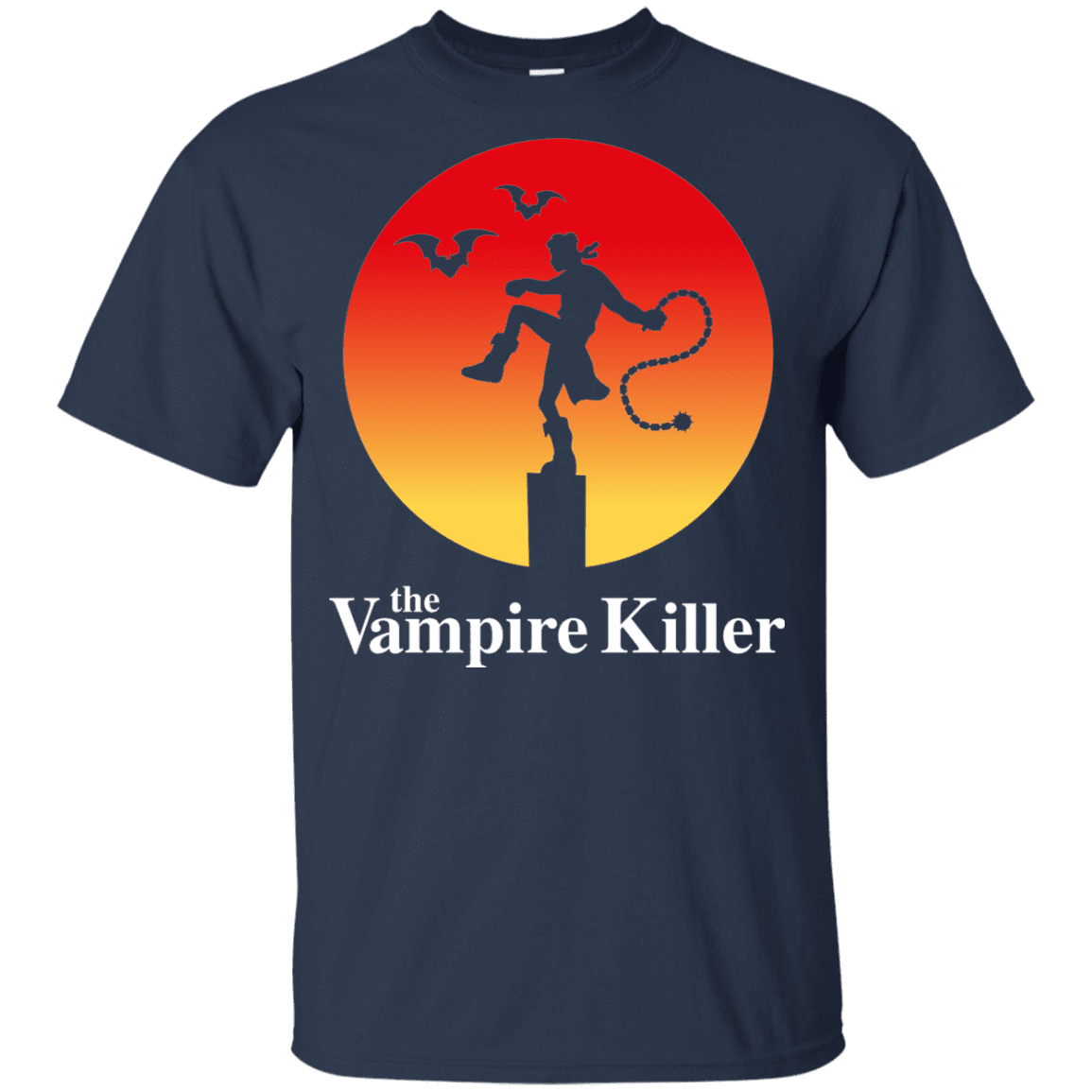 T-Shirts Navy / YXS The Vampire Killer Youth T-Shirt