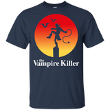 T-Shirts Navy / YXS The Vampire Killer Youth T-Shirt