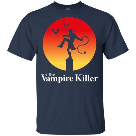 T-Shirts Navy / YXS The Vampire Killer Youth T-Shirt