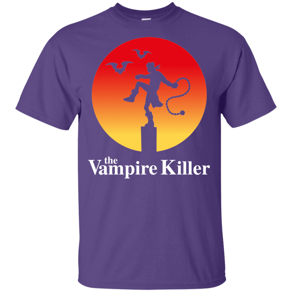 T-Shirts Purple / YXS The Vampire Killer Youth T-Shirt