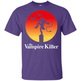 T-Shirts Purple / YXS The Vampire Killer Youth T-Shirt