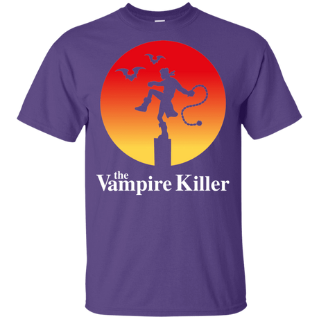 T-Shirts Purple / YXS The Vampire Killer Youth T-Shirt