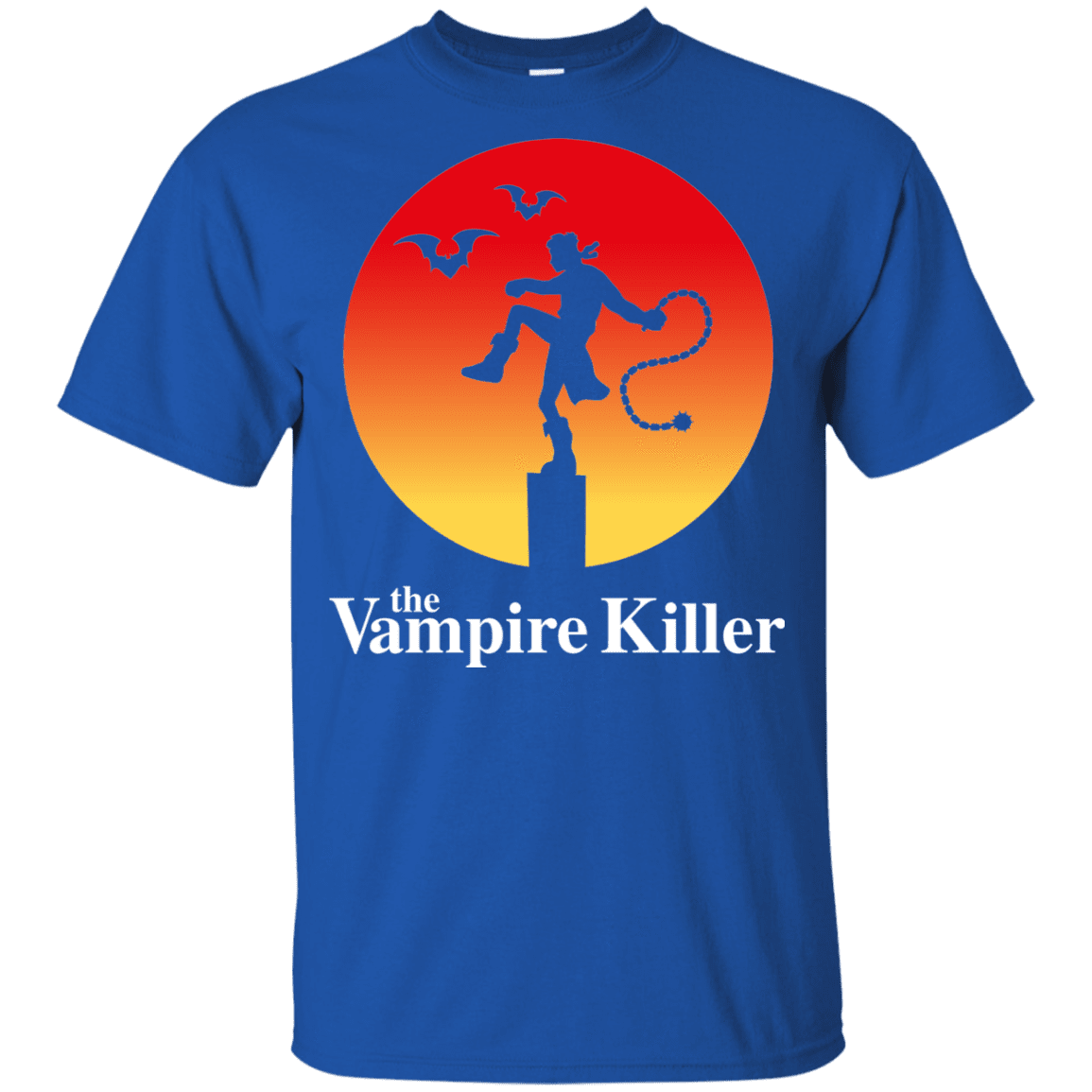 T-Shirts Royal / YXS The Vampire Killer Youth T-Shirt