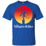 T-Shirts Royal / YXS The Vampire Killer Youth T-Shirt