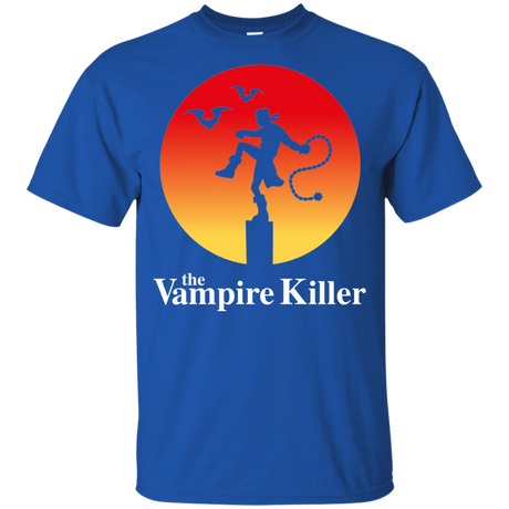 T-Shirts Royal / YXS The Vampire Killer Youth T-Shirt