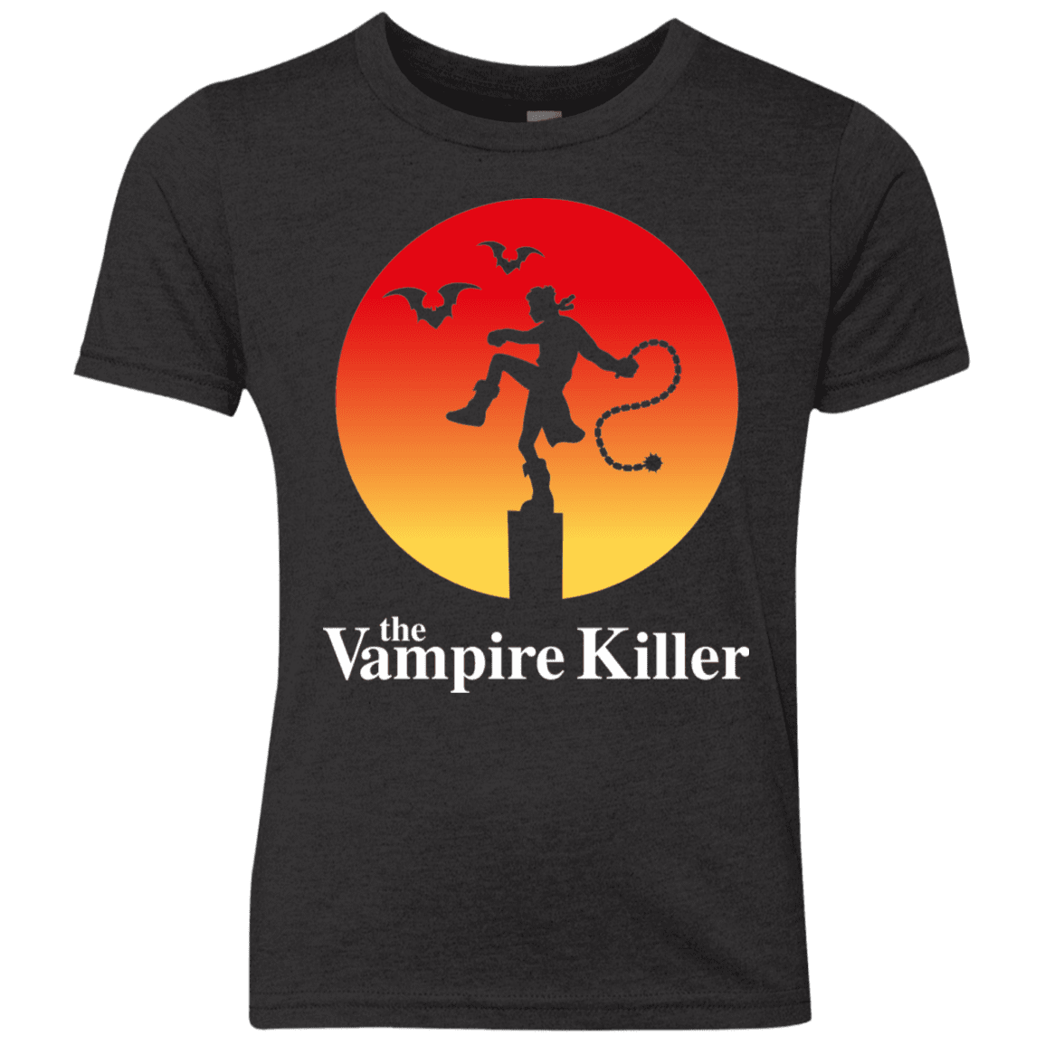 T-Shirts Vintage Black / YXS The Vampire Killer Youth Triblend T-Shirt