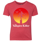 T-Shirts Vintage Red / YXS The Vampire Killer Youth Triblend T-Shirt