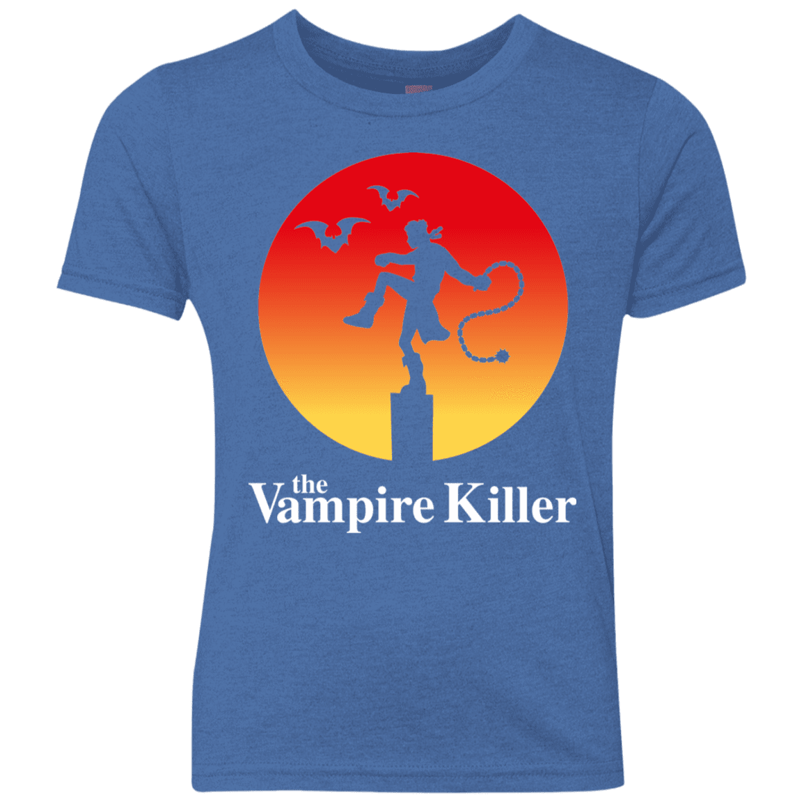 T-Shirts Vintage Royal / YXS The Vampire Killer Youth Triblend T-Shirt