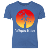 T-Shirts Vintage Royal / YXS The Vampire Killer Youth Triblend T-Shirt