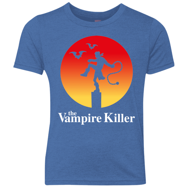 T-Shirts Vintage Royal / YXS The Vampire Killer Youth Triblend T-Shirt