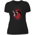T-Shirts Black / X-Small The Vampire Women's Premium T-Shirt
