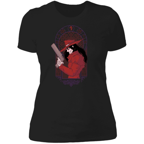 T-Shirts Black / X-Small The Vampire Women's Premium T-Shirt