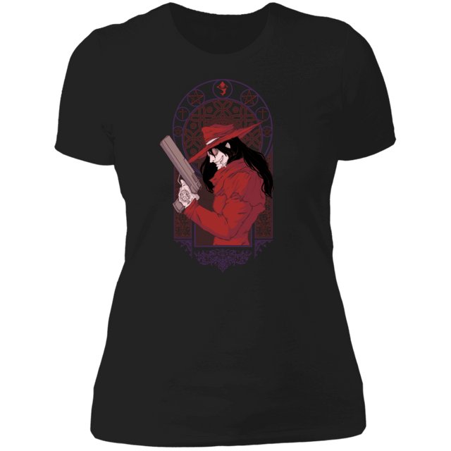 T-Shirts Black / X-Small The Vampire Women's Premium T-Shirt