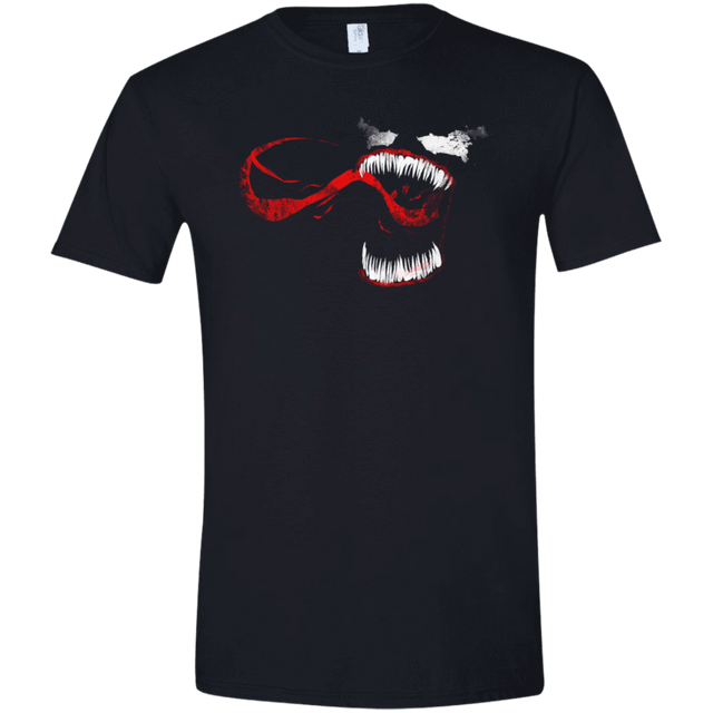 T-Shirts Black / X-Small The Venomous Men's Semi-Fitted Softstyle