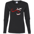 T-Shirts Black / S The Venomous Women's Long Sleeve T-Shirt