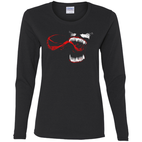 T-Shirts Black / S The Venomous Women's Long Sleeve T-Shirt