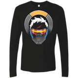 T-Shirts Black / Small The Vigilante Men's Premium Long Sleeve