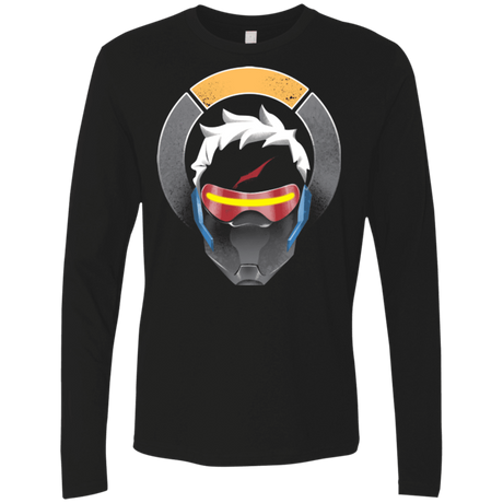 T-Shirts Black / Small The Vigilante Men's Premium Long Sleeve
