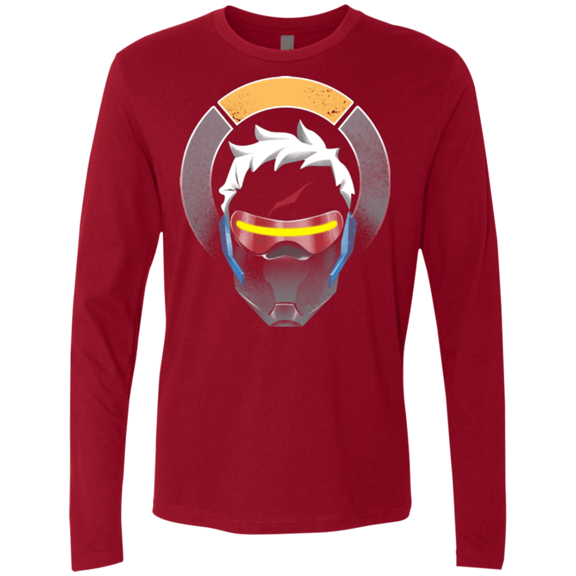 T-Shirts Cardinal / Small The Vigilante Men's Premium Long Sleeve