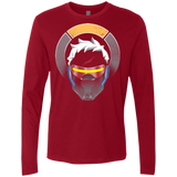 T-Shirts Cardinal / Small The Vigilante Men's Premium Long Sleeve
