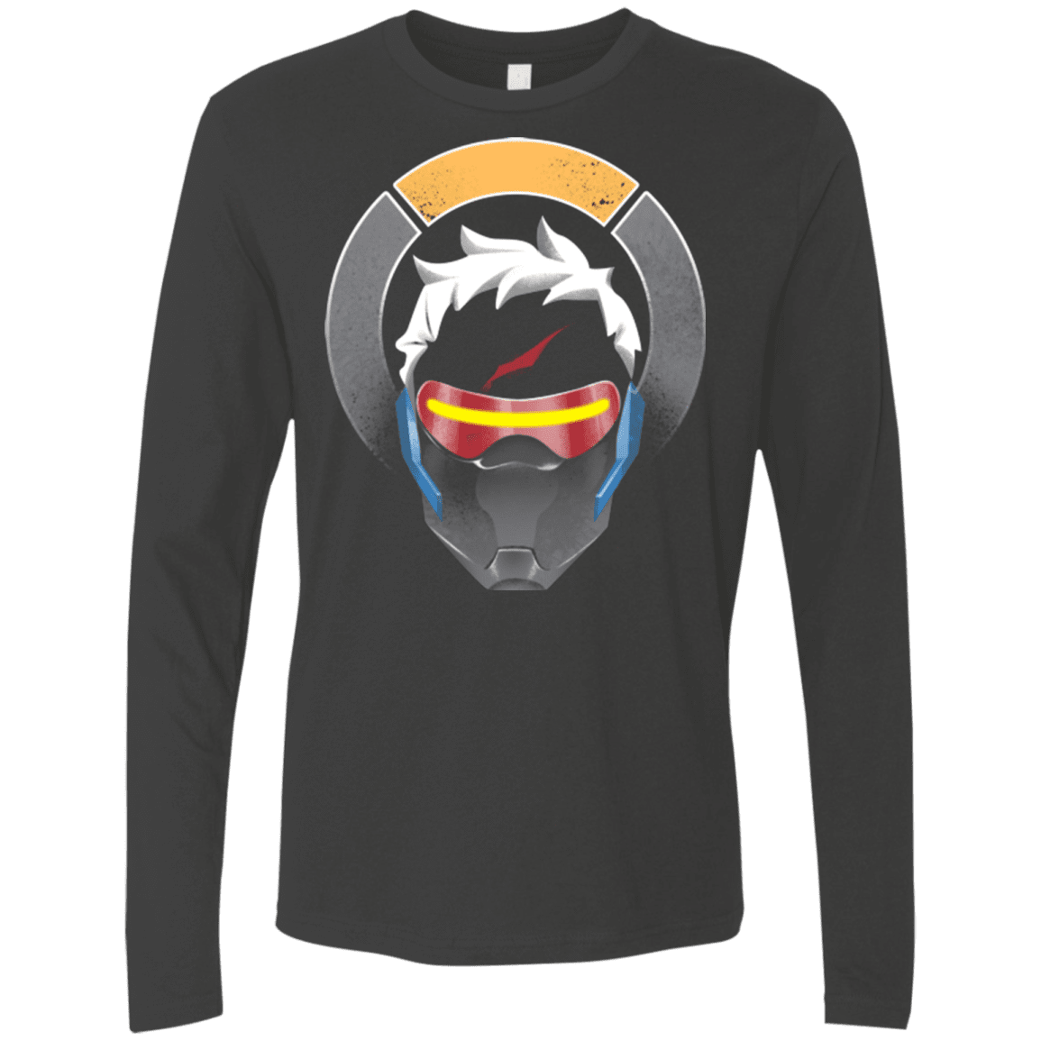 T-Shirts Heavy Metal / Small The Vigilante Men's Premium Long Sleeve