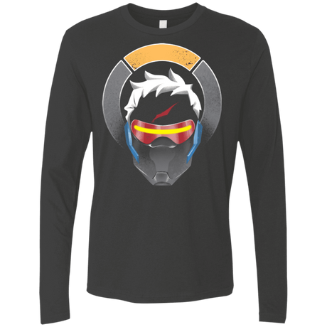 T-Shirts Heavy Metal / Small The Vigilante Men's Premium Long Sleeve