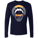 T-Shirts Midnight Navy / Small The Vigilante Men's Premium Long Sleeve