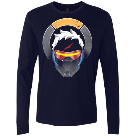 T-Shirts Midnight Navy / Small The Vigilante Men's Premium Long Sleeve