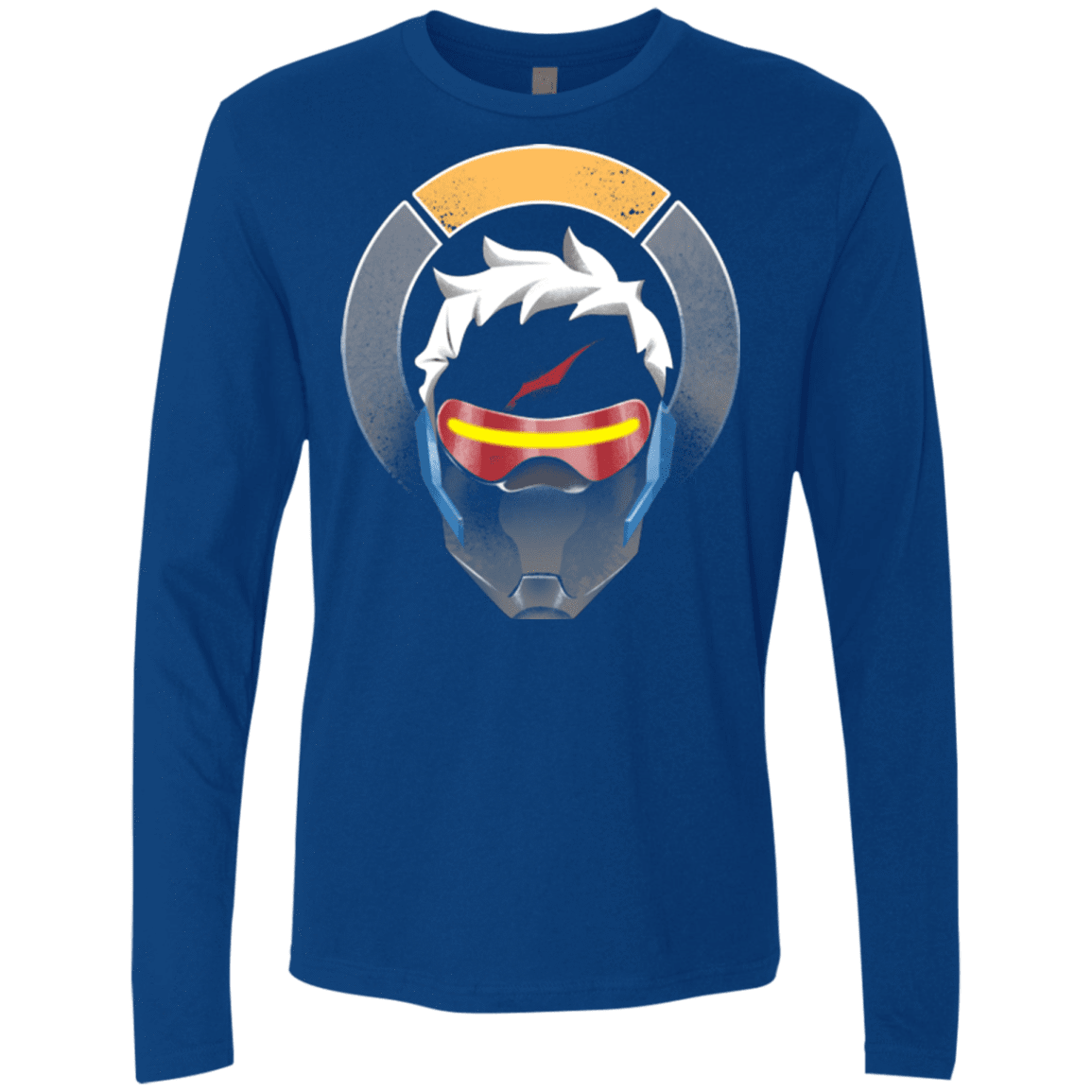 T-Shirts Royal / Small The Vigilante Men's Premium Long Sleeve