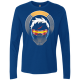 T-Shirts Royal / Small The Vigilante Men's Premium Long Sleeve