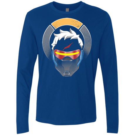 T-Shirts Royal / Small The Vigilante Men's Premium Long Sleeve