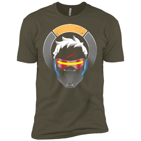 T-Shirts Military Green / X-Small The Vigilante Men's Premium T-Shirt