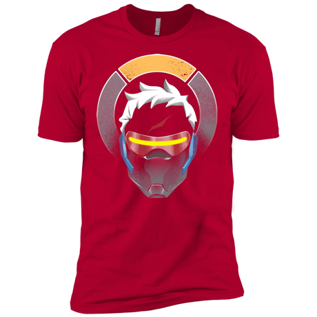 T-Shirts Red / X-Small The Vigilante Men's Premium T-Shirt