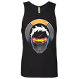 T-Shirts Black / Small The Vigilante Men's Premium Tank Top