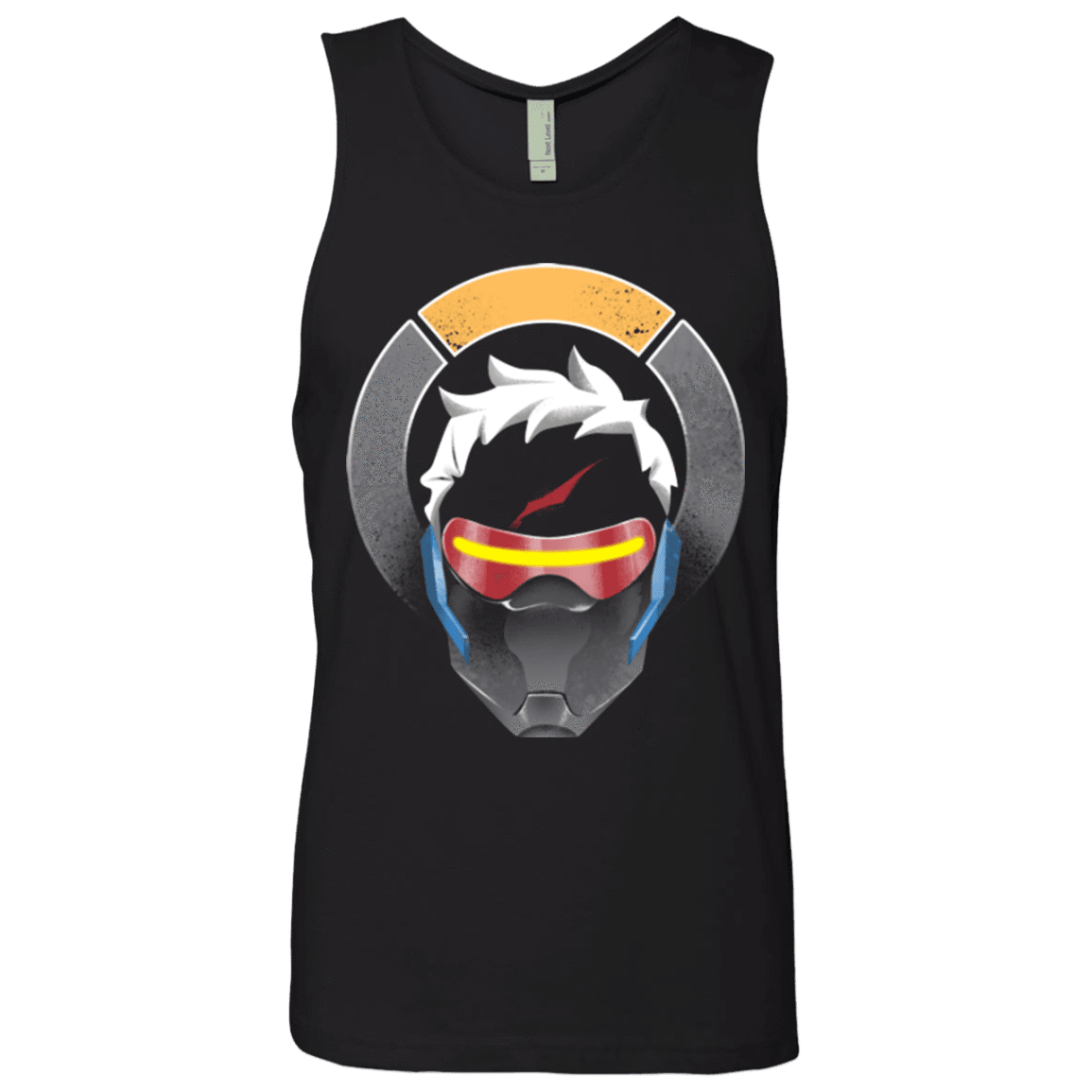 T-Shirts Black / Small The Vigilante Men's Premium Tank Top