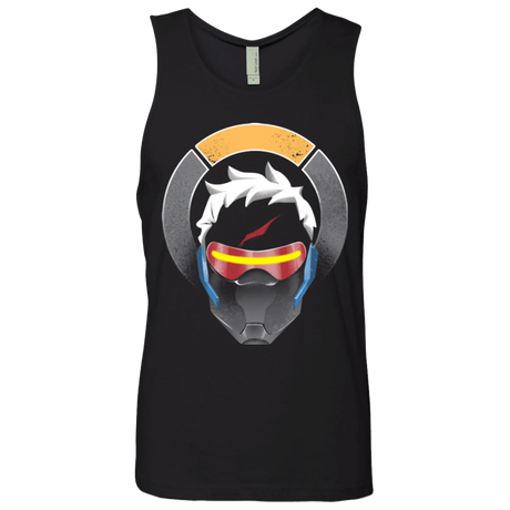 T-Shirts Black / Small The Vigilante Men's Premium Tank Top