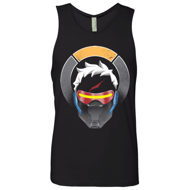 T-Shirts Black / Small The Vigilante Men's Premium Tank Top